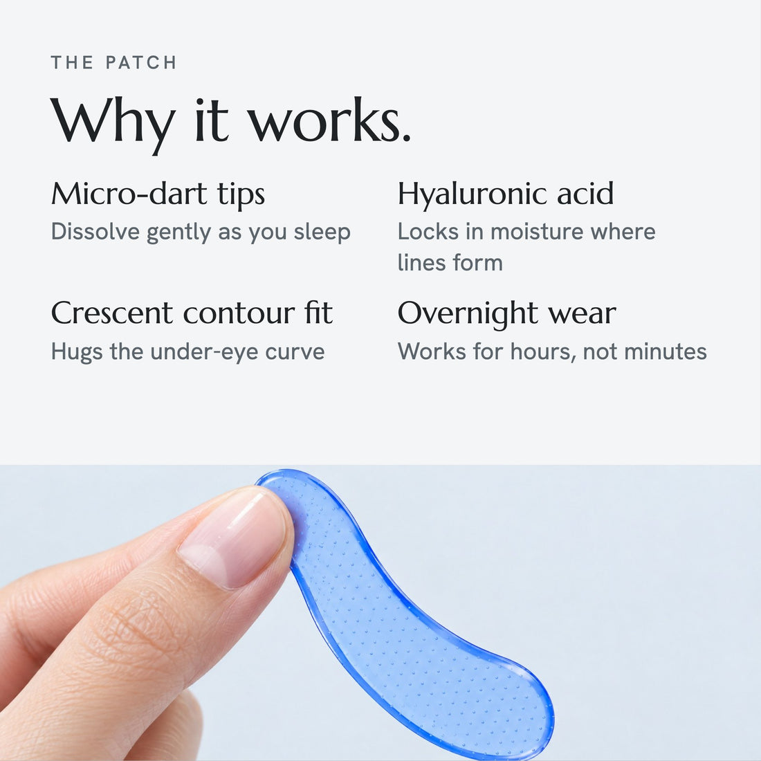Why it works